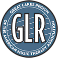 Great Lakes Region of the American Music Therapy Association Logo