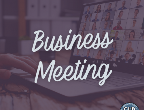 GLR Business Meeting – January 18th, 2024