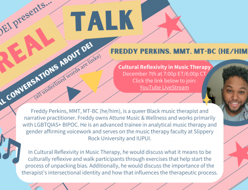 Cultural Reflexivity in Music Therapy
