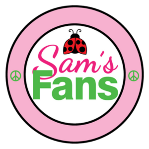 Logo for Sam's Fans