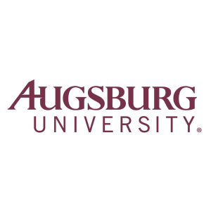 logo for Augsburg University