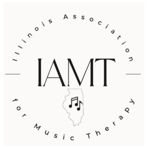Logo for the Illinois Association for Music Therapy