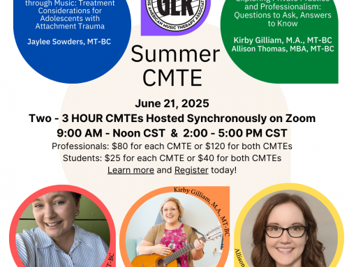 Summer CMTEs